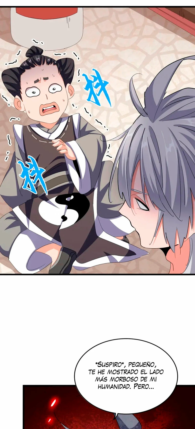 Emperador magico (magic emperor) > Capitulo 393 > Page 221